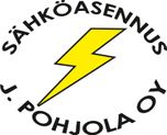 Sähköasennus J. Pohjola Oy-logo